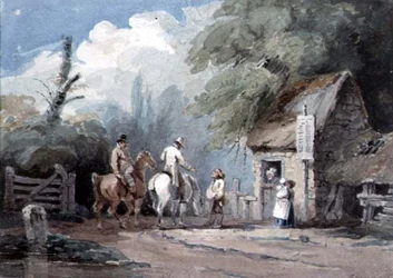 Barrière de Péage de Campagne